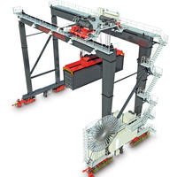 Konecranes Automated RMG (ARMG) crane 3D