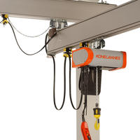  CLX Electric Chain Hoist with XA freestanding system