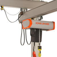 SLX Electric Chain Hoist with XA freestanding system