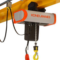 SLX Electric Chain Hoist with jib crane